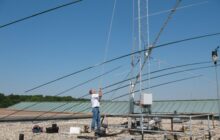 Certificación de haber instalado la antena