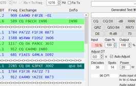 Configurando JT65-HF de HB9HQX - Parte 2