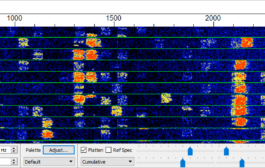 WSJT-X - Configuración del Waterfall