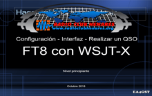 Charla FT8 - Radio Club Henares