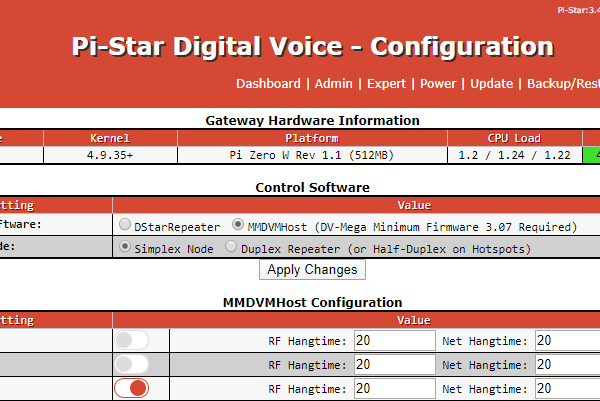 Configurar Jumbo hotspot (Pi-Star) para DMR
