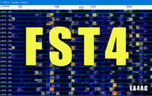 Nuevo modo FST4 - WSJT-X