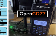 Actualizar firmware a Radioddity GD-77 o Baofeng DM-1801 (OpenGD77)