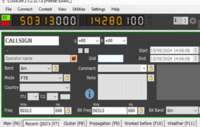 Omnirig + LOG4OM V2 + WSJT-X + JTAlert