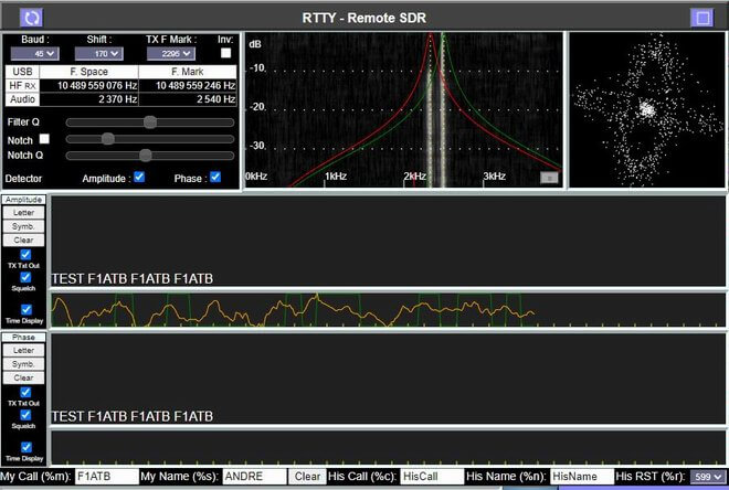 JTTY - Nuevo modo en WSJT-X
