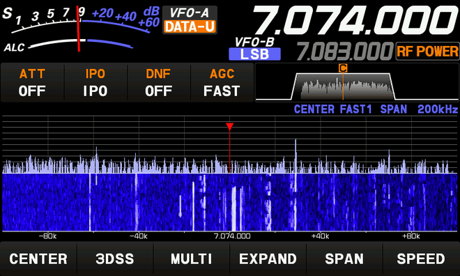 FT8 -  Buen operador - Técnicas de operación