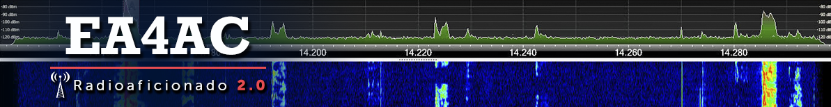 EA4AC – Radioaficionado en la era digital