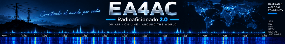 EA4AC – Radioaficionado en la era digital