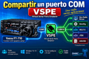 Compartir un puerto COM - VSPE