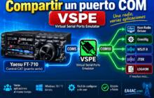 Compartir un puerto COM - VSPE