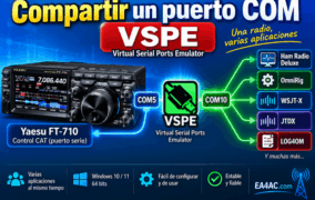 Compartir un puerto COM - VSPE