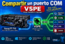 Compartir un puerto COM - VSPE