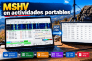 Configurando MSHV para actividades portables