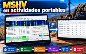 Configurando MSHV para actividades portables