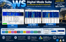 WSJT-X improved ahora es WS Digital Mode Suite