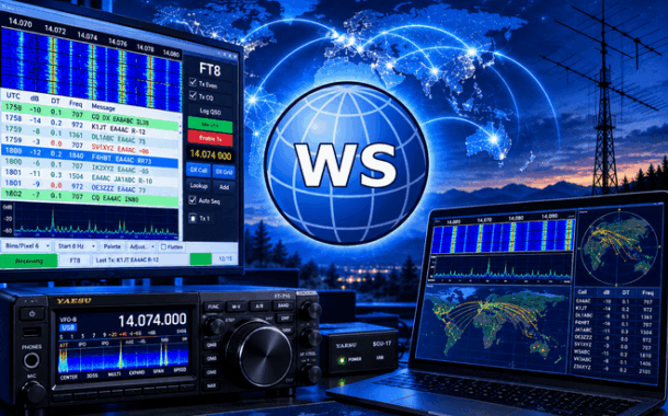 Weak Signal Digital Modes Suite