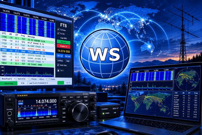 Weak Signal Digital Modes Suite