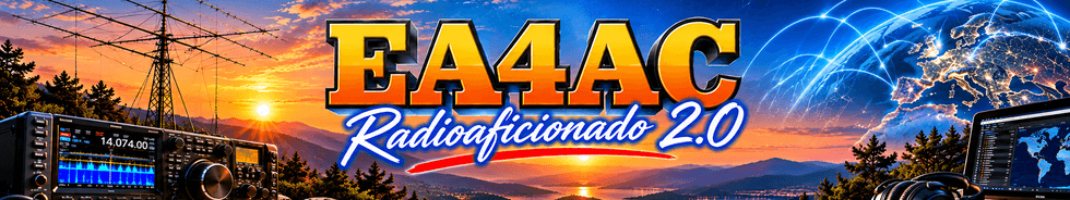 EA4AC – Radioaficionado en la era digital